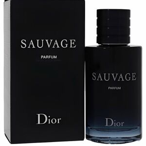 Dior Sauvage Parfum - Black to Deep Blue Bottle